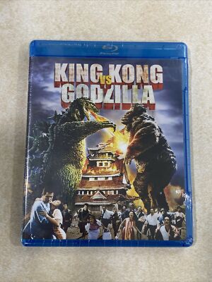 King Kong Vs. Godzilla (Blu-ray, 1962) NEW-image