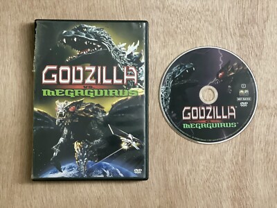 Godzilla vs Megaguirus (2000) DVD Japanese & English Dub, Sony Tristar 2003-image