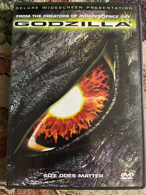 Godzilla Dvd-image