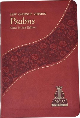Catholic Book Publishing Corp The Psalms (Leather Bound) (UK IMPORT)-image