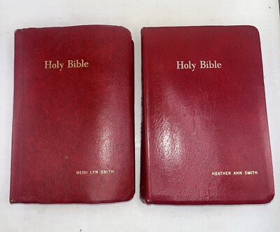 Holy Bible - A Readers Guide [Red Letter Concordance] (1972) Nelson 1802R/1803R-image
