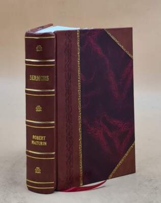Sermons 1819 By Charles Robert Maturin [Leather Bound]-image