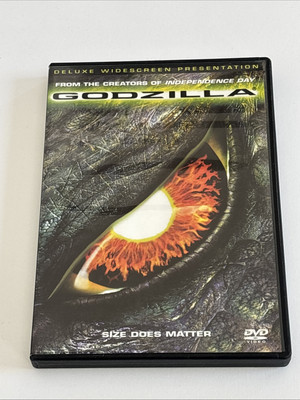 Godzilla Deluxe Widescreen  1 Disc DVD-image