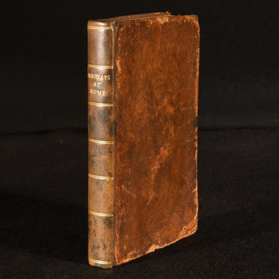 1806 Holidays at Home Written for the Amusement of Young Persons Charlotte Sa...-image