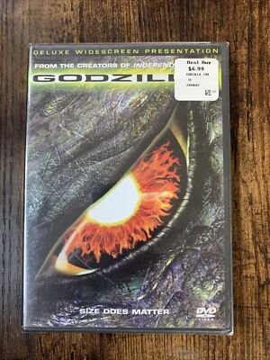 Godzilla (DVD, 1998)-image