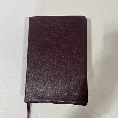 The NIV Study Bible 10th Anniversary Edition Zondervan 1995 Burgundy Leather-image