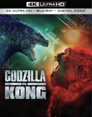 Godzilla vs. Kong [Blu-ray], New DVDs-image