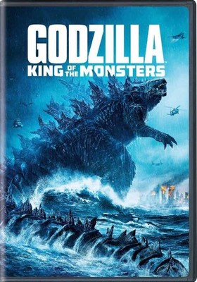 , Godzilla: King of the Monsters, dvd-image