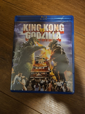 King Kong vs. Godzilla (1962) Blu-Ray Unrated, Widescreen Edition-image
