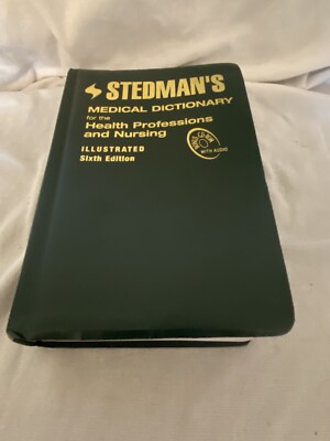 Stedman's Concise Medical Dictionary for the Health Professions 6th Ed No CD-image