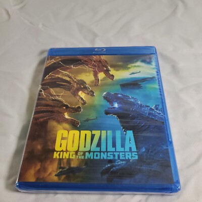 Godzilla: King of the Monsters [Blu-ray]-image