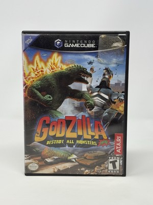 Godzilla: Destroy All Monsters Melee (Authentic Case Only) for Nintendo GameCube-image
