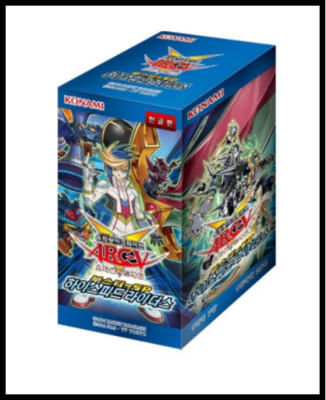 YUGIOH Card ARC V Booster SP 