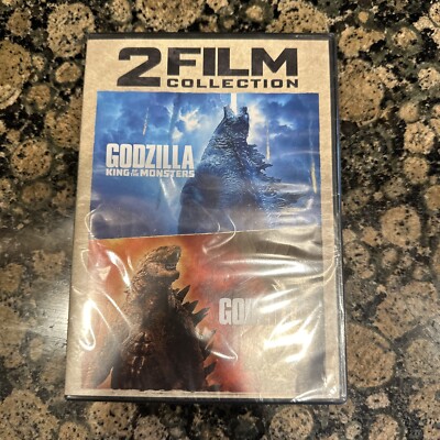 Two film collection Godzilla-image