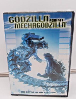 Godzilla Against Mechagodzilla (DVD, 2004)-image