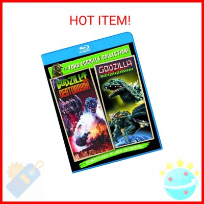Godzilla Vs. Destoroyah / Godzilla Vs. Megaguirus: The G Annihilation Strategy [-image