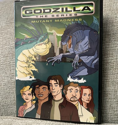 Godzilla: The Series - Mutant Madness (DVD, 2006)-image
