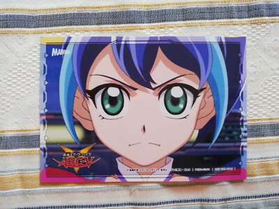 Yu-Gi-Oh! ARC-V Post Card Photo Serena First Press DVD Marvelous-image