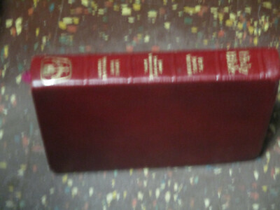 Readers Guide to Holy Bible, KJV, Large print, Jimmy Swaggart, leather  VG-image