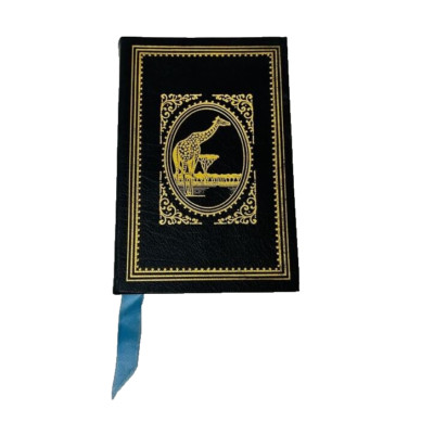 Easton Press Peterson Field Guides MAMMALS OF AFRICA Leather-image