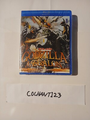 Godzilla vs Megalon & Destroy All Monsters Blu-Rays - Amazon 2-Pack-image