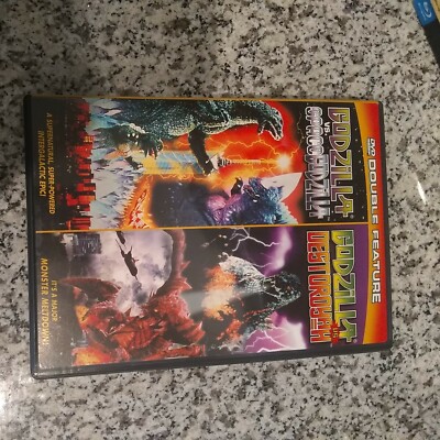 Godzilla Vs. Destroyah & Space Godzilla - Double Feature (DVD, 2000)-image