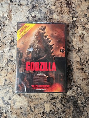 Godzilla (2014) - DVD - BRAND NEW - Elizabeth Olson Bryan Cranston-image