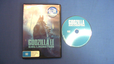 Godzilla II King Of The Monsters Millie Bobby Brown - DVD - R4-image
