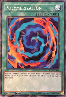 Polymerization SP15-EN038 1st Edition Shatterfoil Rare NM-image