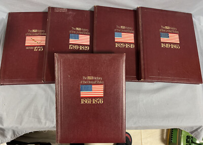 The Life History of the United States Time Life Books Series PICK YOUR OWN BOOK-image