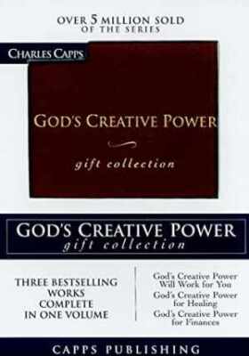 God's Creative Power Gift Collection: - Leather Bound, by Charles Capps - Good-image