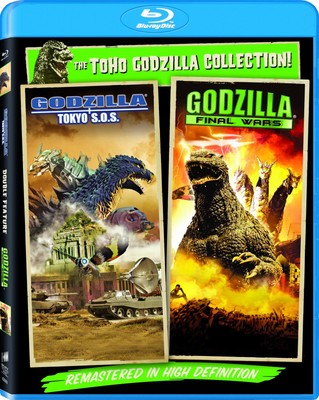 Godzilla: Final Wars / Godzilla: Tokyo S.O.S. (Blu-ray)-image
