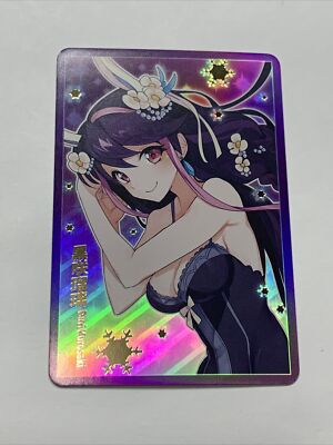 Ruri Kurosaki Arc-V Duel Hot Sexy ACG Goddess Waifu Card Girl Holo Yugioh Anime-image