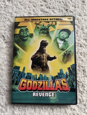 GODZILLA'S REVENGE - DVD-image