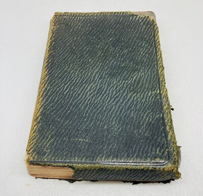 Rare 1901 Holy Bible Teachers Edition Bagster James Pott Old New Testament 0-image