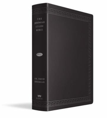 The Jeremiah Study Bible, NKJV Large Pri- 9781617957291, Jeremiah, leather bound-image