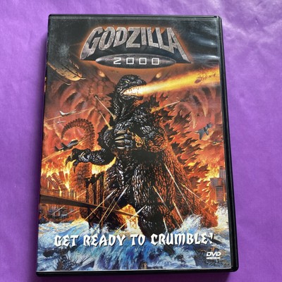 Godzilla 2000 - DVD By Takehiro Murata,Hiroshi Abe,Naomi Nishida-image