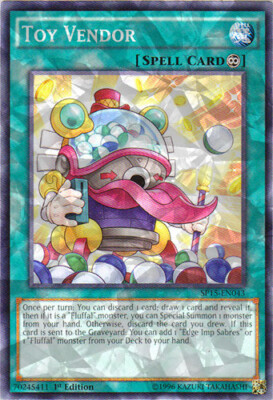 Yugioh! LP Toy Vendor - SP15-EN043 - Shatterfoil - 1st Edition Lightly Played, E-image
