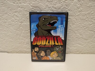 Godzilla The Original Animated Series Vol 1 DVD 2006  Hanna Barbera Toho-image