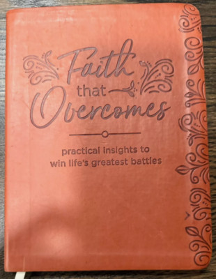 Faith That Overcomes: Practical Insights to Win Life's..  Joyce Meyer - LIKE NEW-image