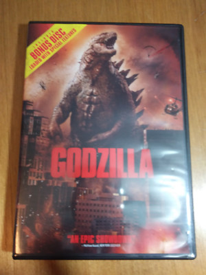 DVD- GODZILLA 2014 2-DISC EDITION-image