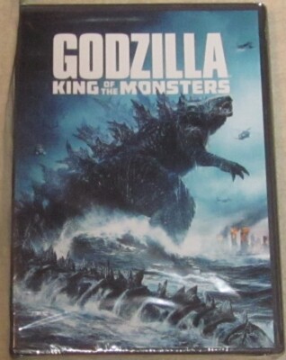 Godzilla: King of the Monsters (Sci-Fi/Horror DVD, 2019)-image
