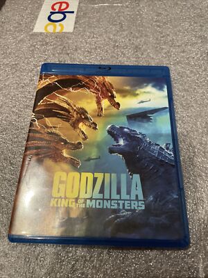 Godzilla: King of the Monsters (Blu-ray, 2019) Superb Condition!-image