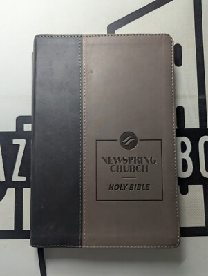 Newspring Church Slimline Bible by Tyndale House Publishers Staff 2016 Imitation-image