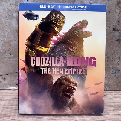 Godzilla x Kong: The New Empire Movie (Blu-ray + Digital)-image
