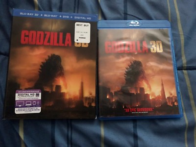 Godzilla (Blu-ray and Dvd Only)-image