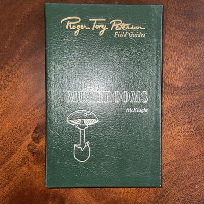 Mushrooms, Roger Tory Peterson Field Guide 50th Anniversary Edition Easton Press-image