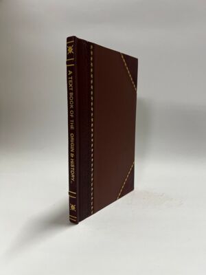 A Text Book of the Origin and History, &C. &C. of the Colored  [Leather Bound]-image
