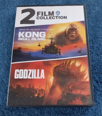 Kong: Skull Island / Godzilla: 2-Film Collection DVD Warner Brothers-image
