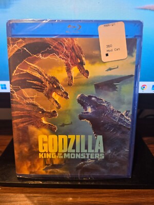 Godzilla: King of the Monsters (Blu-ray, 2019) NEW, Sealed-image
